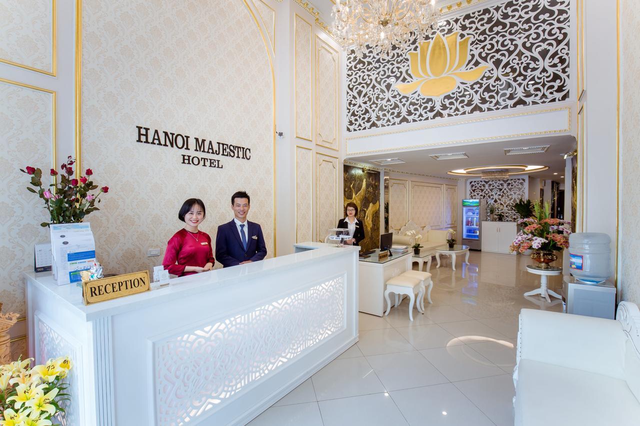 Hanoi Majestic Hotel Exterior photo